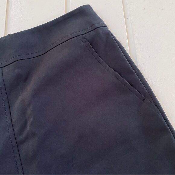 Akris Punto Exclusive Saks Fifth Avenue Wide Waistband Above The Knee Skirt 6 - Picture 3 of 12